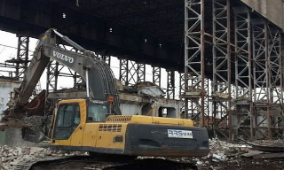 Демонтаж ангаров в Норильске под ключ - стоимость от 1536 руб. | 2Землекопа-Нрл 
