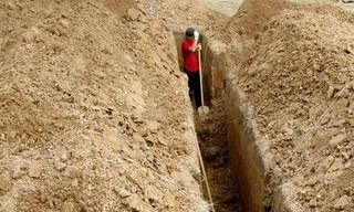 Копка траншей для фундамента от 922 руб. | 2Землекопа-Нрл в Норильске