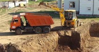 Котлован для дома Норильск, цена от 308 руб./м3.