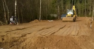 Отсыпка песком Норильск, цена от 205 руб.