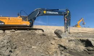 Разработка грунта под коллекторы в Норильске от 2559 руб. – 2Землекопа-Нрл