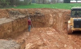 Выкопать котлован под фундамент в Норильске - от 2559 руб. | 2Землекопа-Нрл