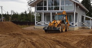 Засыпка участка Норильск, цена от 205 руб.