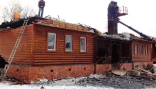 Разбор сгоревшего дома в Норильске от 3788 руб. - 2Землекопа-Нрл