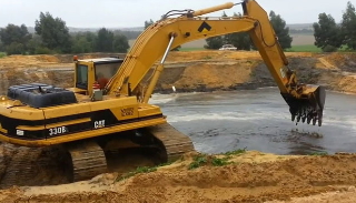 Рытье водоемов в Норильске - цена от 922 руб. | 2Землекопа-Нрл 