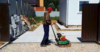 Устройство въезда на участок Норильск, цена от 50157 руб.