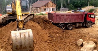 Засыпка участка Норильск, цена от 205 руб.